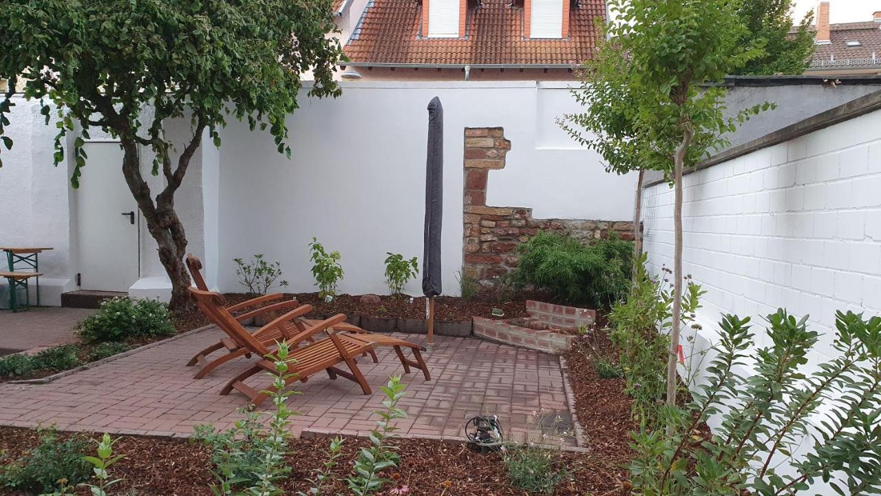 Charming Oldtown City Apartment Worms Luaran gambar